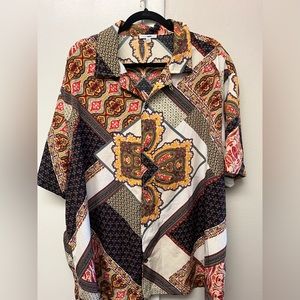 Havana style Fashion Nova Mens Shirt